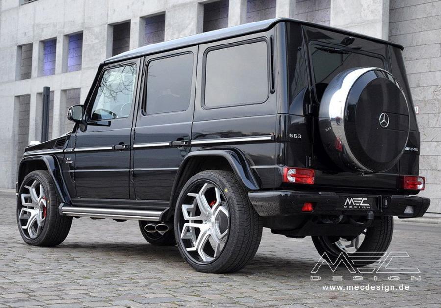  Mercedes-Benz G63 AMG by MEC Design 2014 года  (фото 2 из 6)